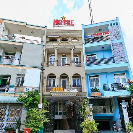 Khang An Hotel Cidade de Ho Chi Minh Exterior foto