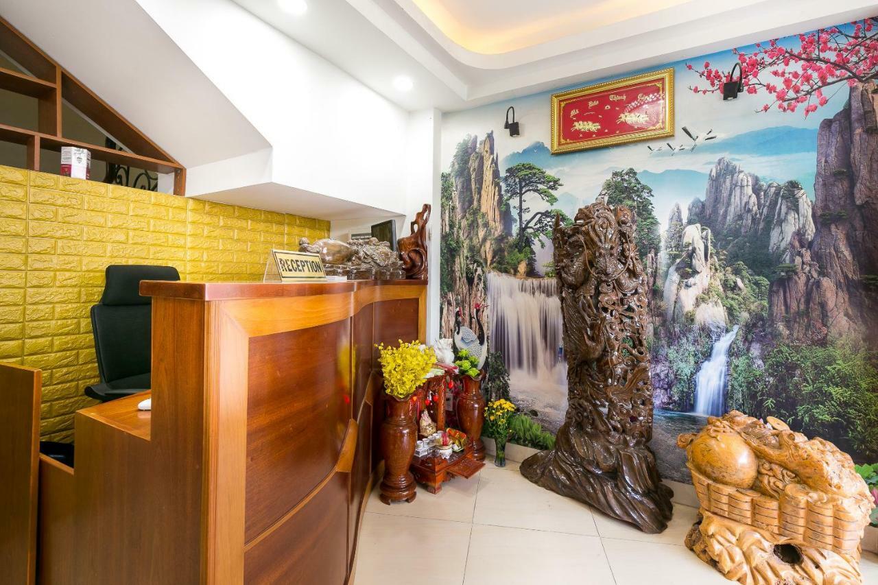 Khang An Hotel Cidade de Ho Chi Minh Exterior foto