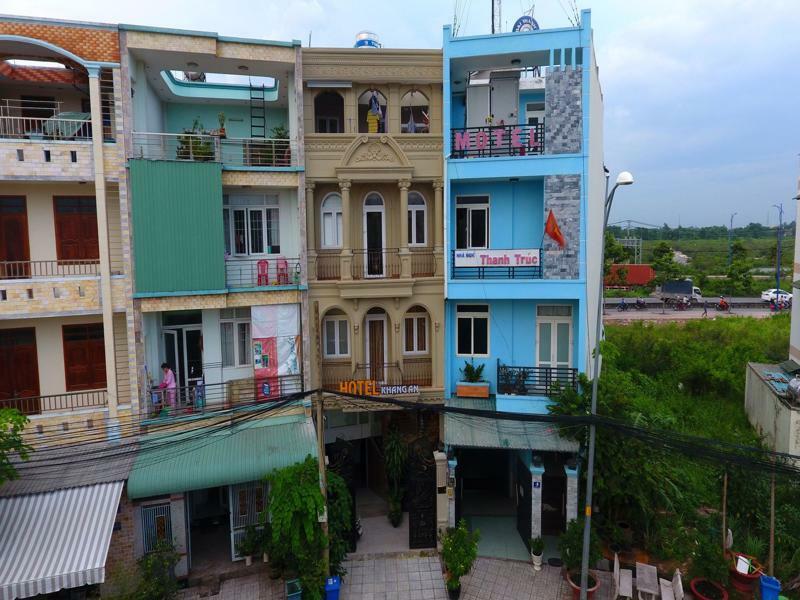 Khang An Hotel Cidade de Ho Chi Minh Exterior foto
